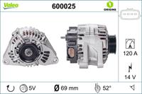 Valeo Alternator/Dynamo 600025