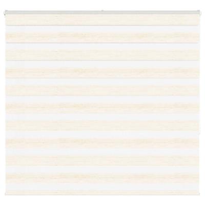 VidaXL Zebra rolgordijn 165x150 cm stofbreedte 160,9cm marmerbeige