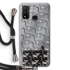 Makis: Huawei P Smart (2020) Transparant Hoesje met koord