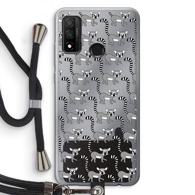 Makis: Huawei P Smart (2020) Transparant Hoesje met koord