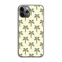 Paradise: iPhone 11 Pro Max Transparant Hoesje
