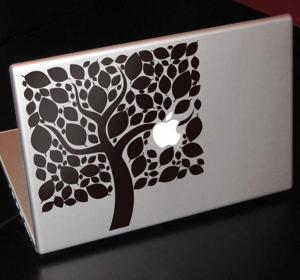 Sticker voor Apple boom MAC