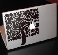 Sticker voor Apple boom MAC - thumbnail