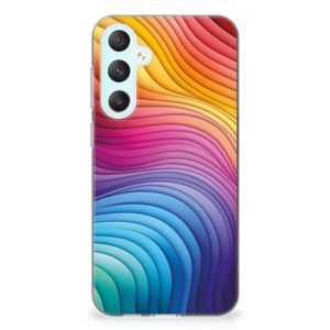 TPU Hoesje voor Samsung Galaxy S23 FE Regenboog