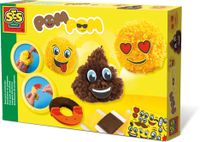 SES Pom pom emoticons