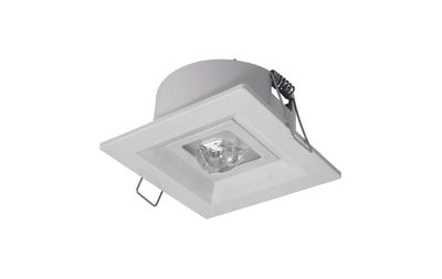 Lovato/P O LED 3w inbouw Anti-Paniek