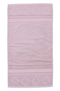 Pip Studio Badhanddoek Soft Zellige Lila 55x100cm