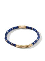 John Hardy bracelet en or 14ct serti de lapis - Bleu - thumbnail