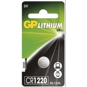 GP CR1220 1 stuk