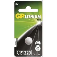 GP CR1220 1 stuk