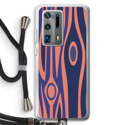 Bast A: Huawei P40 Pro Plus Transparant Hoesje met koord