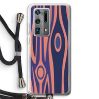 Bast A: Huawei P40 Pro Plus Transparant Hoesje met koord