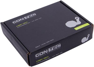 CONTEC Ct disc brakepad cbp-150 organic, box 25pr