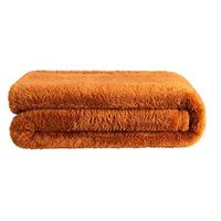 Plaid Veerle - caramel - 150x200 cm