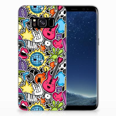 Samsung Galaxy S8 | Sillicone Back Cover | Punk Rock Samsung Galaxy S8 | Sillicone Back Cover | Punk Rock