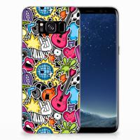 Samsung Galaxy S8 | Sillicone Back Cover | Punk Rock