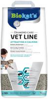 Biokat's kattenbakvulling diamond care vet line attracting & calming (10 LTR) - thumbnail