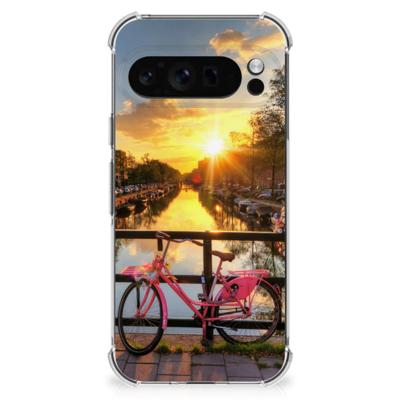 Google Pixel 9 Pro XL Telefoonhoesje met valbescherming Amsterdamse Grachten Google Pixel 9 Pro XL Telefoonhoesje met valbescherming Amsterdamse Grachten