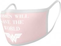 Wonder Woman Face Mask Set - Save the World Wonder Woman Face Mask Set - Save the World