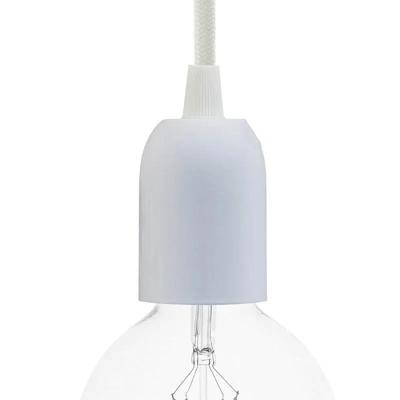 Fitting lamp e27 Wit Drop Cap modern