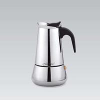 Maestro 4-kops koffiemachine MR-1660-4 zilver
