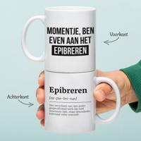 Mok Epibreren Mok Epibreren
