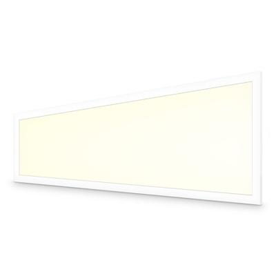 LED Paneel - 30x120 cm - 36 Watt 4320 lumen (120lm/W) - 3000K warm wit - Flikkervrij - UGR22 - IP20 voor binnen - 50.000 branduren
