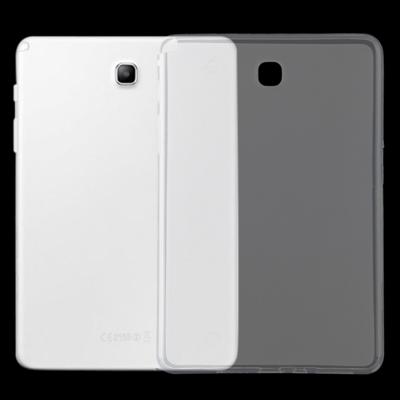 Voor Galaxy tab A 8 0 (2015) 0.75 mm ultradunne transparante TPU zachte beschermhoes
