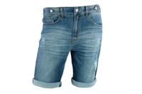 Jeanstrack Soho Jeans Fietsshorts - Destroy Jeanstrack Soho Jeans Fietsshorts - Destroy
