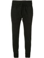 James Perse pantalon slim crop - Noir - thumbnail