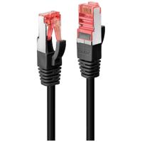 LINDY 47778 RJ45 Netwerkkabel, patchkabel CAT 6 S/FTP 1.50 m Zwart 1 stuk(s)