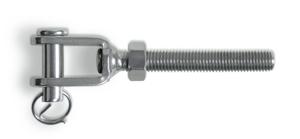 Beta 8210Fd M14-Rvs Voorvork + Moer + Ring - 082100314