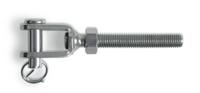 Beta 8210Fs M5-Rvs Voorvork + Moer + Ring - 082100405