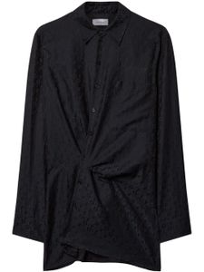 Off-White robe-chemise Off - Noir