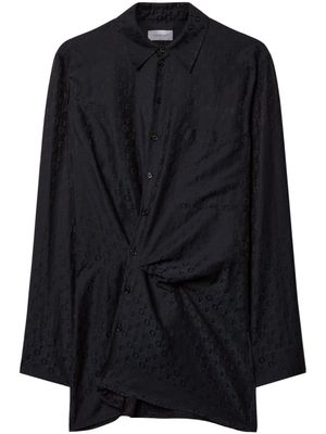 Off-White robe-chemise Off - Noir