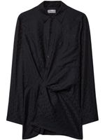 Off-White robe-chemise Off - Noir