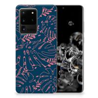 Samsung Galaxy S20 Ultra | TPU Case | Palm Leaves