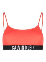 Calvin Klein bralette-style bikini top - Rouge - thumbnail