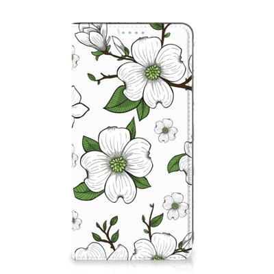Samsung Galaxy A53 Smart Cover Dogwood Flowers