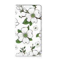 Samsung Galaxy A53 Smart Cover Dogwood Flowers
