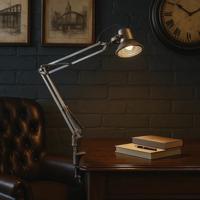 Tafellamp Cornell Antiek Zilver