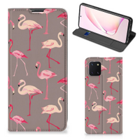 Samsung Galaxy Note 10 Lite Hoesje maken Flamingo