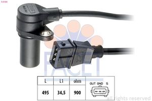 Krukassensor 90160