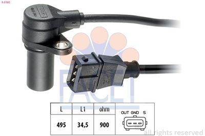 Krukassensor 90160