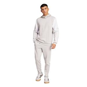 adidas Squadra 25 Sweat Hooded Trainingspak Lichtgrijs Wit