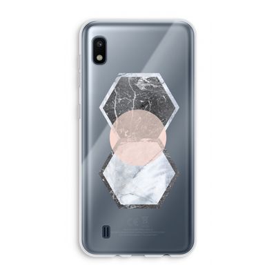 Creatieve toets: Samsung Galaxy A10 Transparant Hoesje