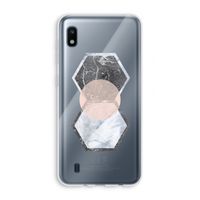 Creatieve toets: Samsung Galaxy A10 Transparant Hoesje