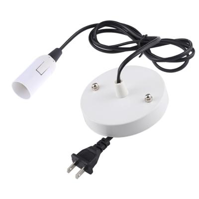 E14 Wire Cap lamp houder kroonluchter stopcontact met Base & 1.5 m verlengkabel US plug