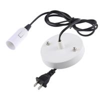 E14 Wire Cap lamp houder kroonluchter stopcontact met Base & 1.5 m verlengkabel US plug