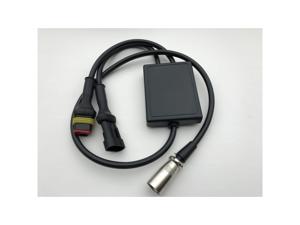 Batterytester kabel ion